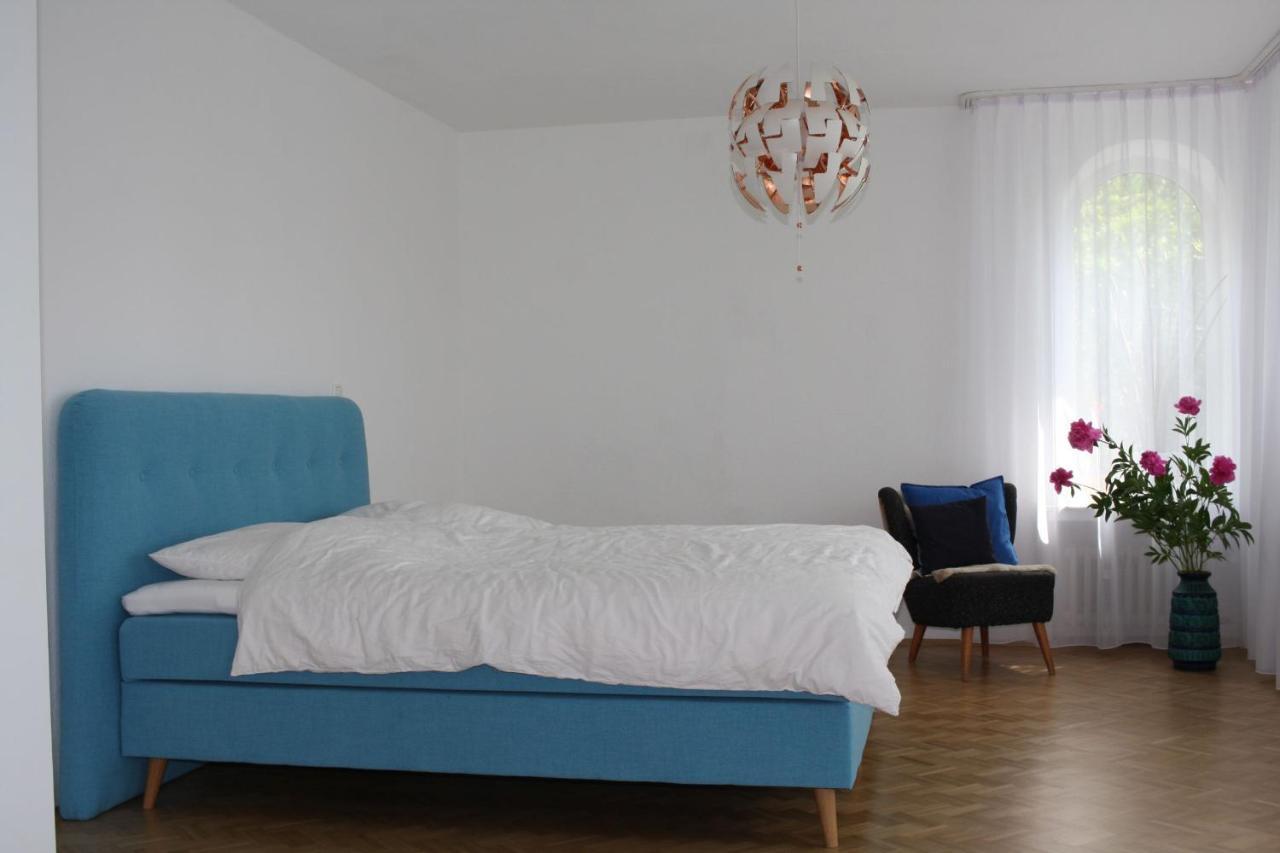 Das Blaue Haus - Ferienwohnung Schoenherr Kassel Exterior photo